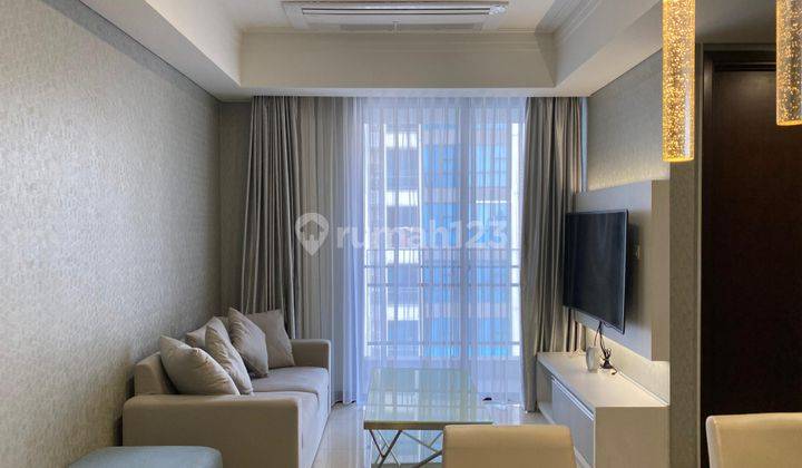 Experience Elevated Living Lease A Fully Furnished 2 Bedrooms Apartment At Casa Grande Residence Phase Ii, Kota Kasablanka, Tebet South Jakarta  1