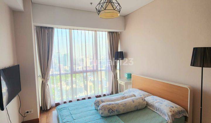 Welcome To Your Safe Cozy Home A Well Furnished 2 Bedrooms Apartment Is Available For Rent At Setiabudi Sky Garden In Kuningan, South Jakarta  1