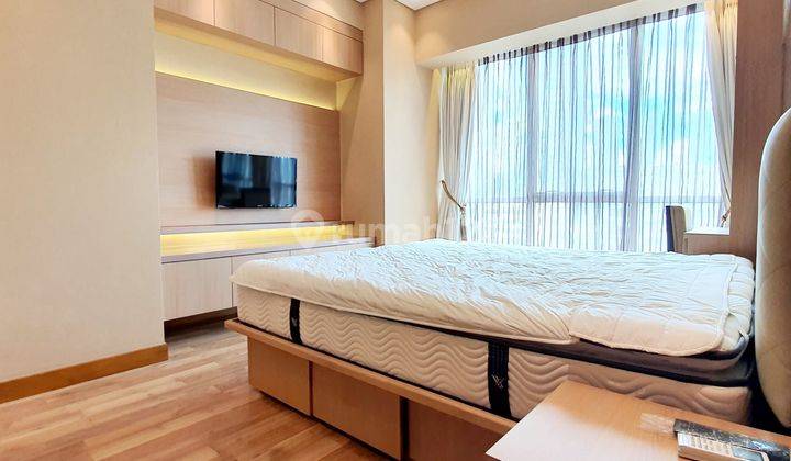 Experience Comfort And Safety, Rent A Well Furnished 2 Bedrooms Apartment At Setiabudi Sky Garden, Kuningan, South Jakarta  1