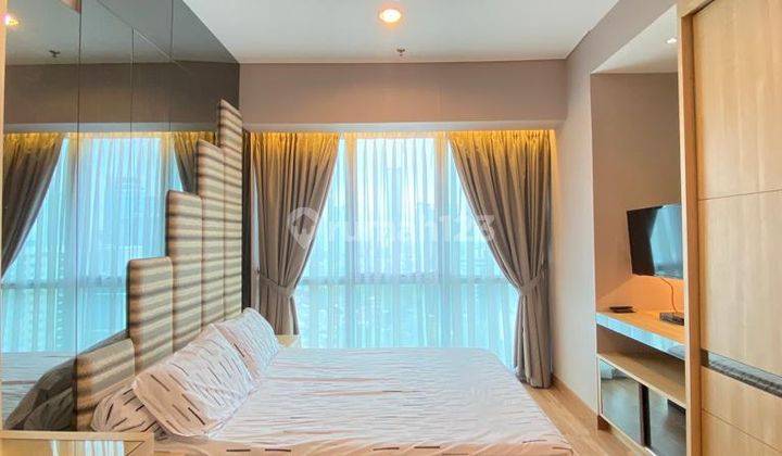 Find Your Safe Cozy Haven, Well furnished 2 Bedrooms Apartment For Rent At Setiabudi Sky Garden, Kuningan, South Jakarta  1