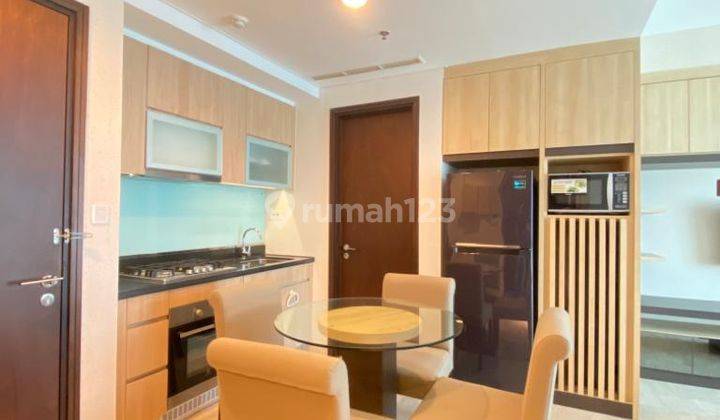 Find Your Safe Cozy Haven, Well furnished 2 Bedrooms Apartment For Rent At Setiabudi Sky Garden, Kuningan, South Jakarta  2