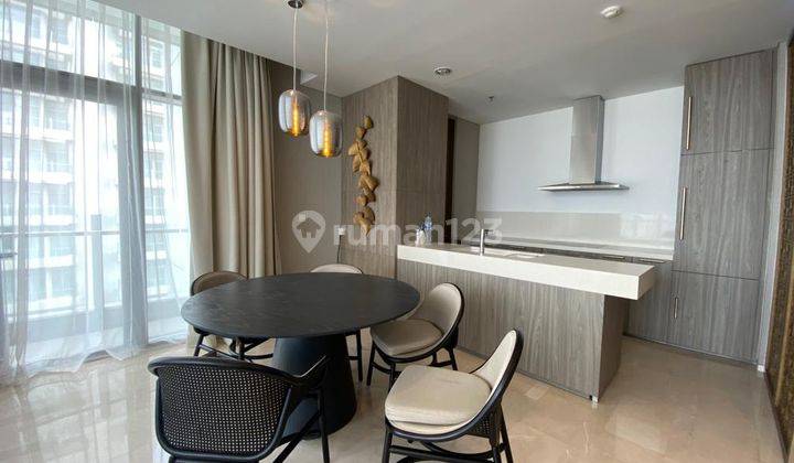 Turun Harga Apartemen Verde Two, Kuningan Jakarta Selatan, Fully Furnished 3 Bedrooms 2