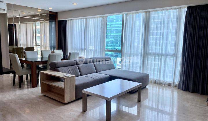 3 Bedrooms Apartment Available For Rent At Setiabudi Sky Garden In Kuningan, South Jakarta.