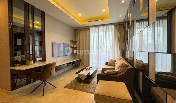 Luxurious Living Awaits, Rent A Fully Furnished 2 Bedrooms Apartments At The Elements, Kuningan, Prime Location In South Jakarta. 1