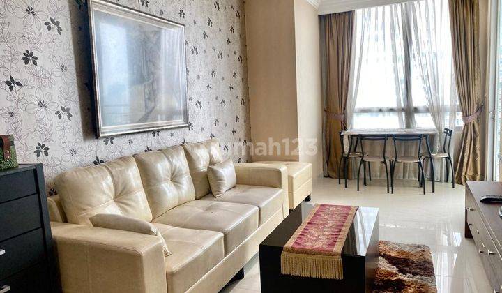 Explore Affordable Living Cozy, Fully Furnished 1 Bedroom Apartment For Rent At Denpasar Residence Kuningan City , South Jakarta 2