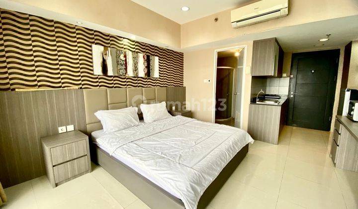 Experience Ultimate Comfort, Rent 1 Bedroom Fully Furnished Apartments At Ambassade Residence, Kuningan, South Jakarta 1