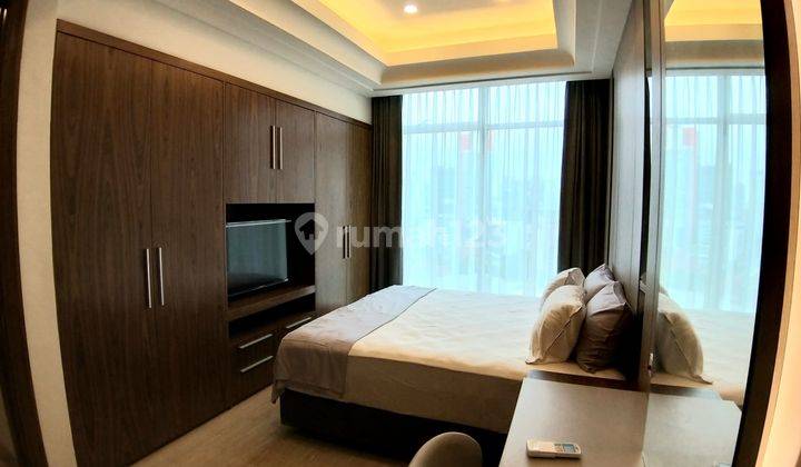 Experience Luxury Living, Rent A Stunning Fully Furnished 2 Bedrooms Apartment At South Hills, Kuningan, South Jakarta 1