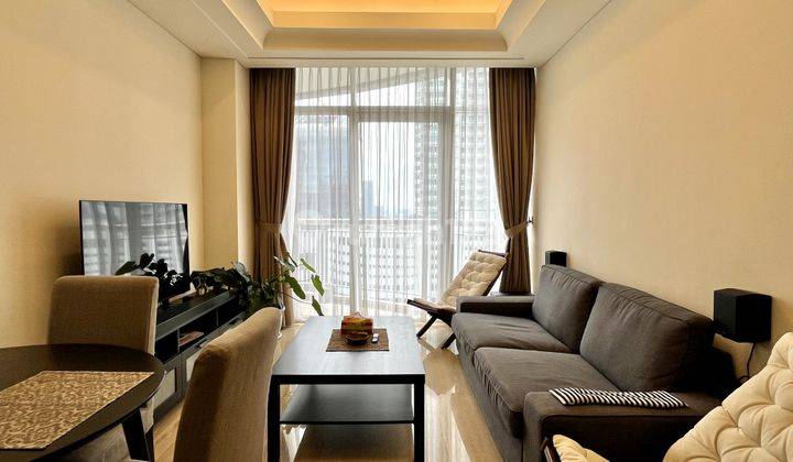 Experience Luxury, Lease A Stunning Fully Furnished 2 Bedroom Apartment At South Hills, Kuningan. 1