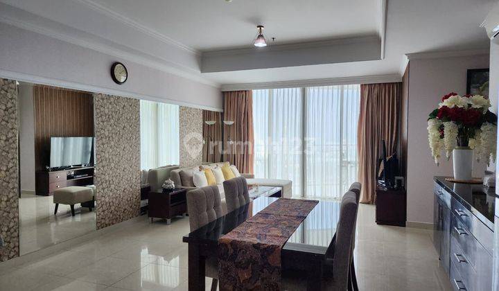 Rent Your Ideal 3 Bedrooms At Denpasar Residence, Kuningan City, Where Prime South Jakarta Living Meets Your Dreams. 1