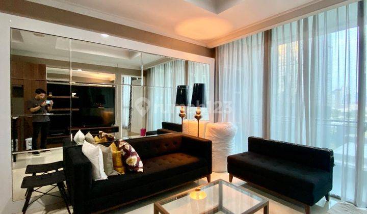 Live the Dream, Rent a Fully Furnished 1-Bedroom Apartment at Residence 8 Senopati, Move In Today. 1