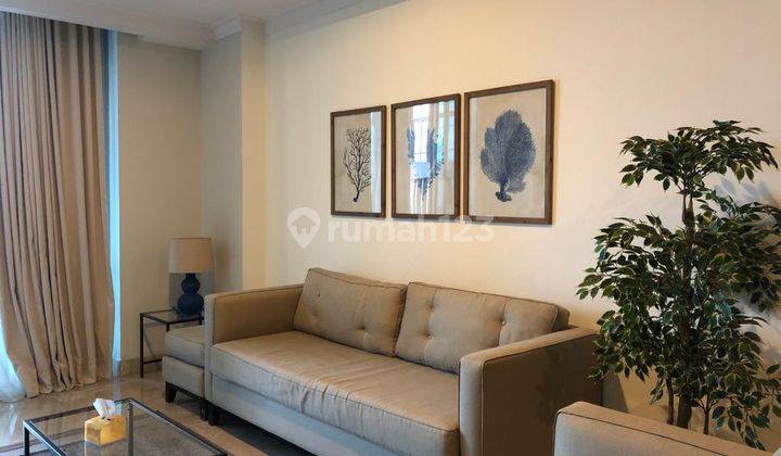 Experience Luxury Living, Rent a Stylish 1-Bedroom Furnished Apartment at Residence 8 Senopati, Ready for Immediate Move-In. 1