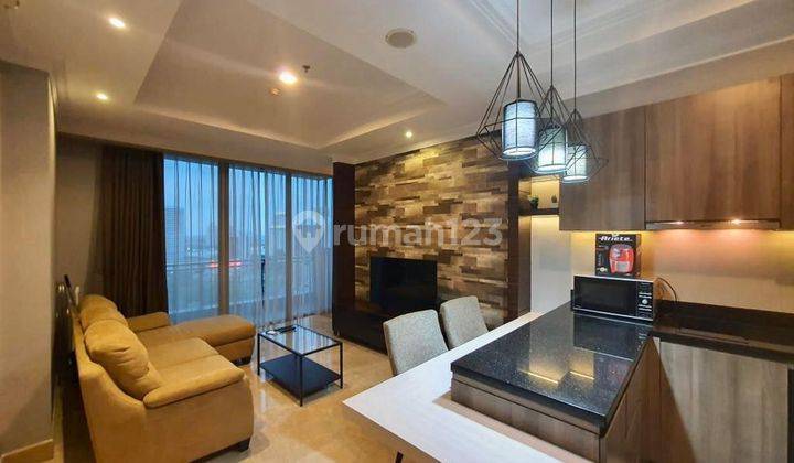 Experience Luxury Living, Lease a Stylish 1-Bedroom Fully Furnished Apartment at Residence 8 Senopati, Immediate Move-In. 2