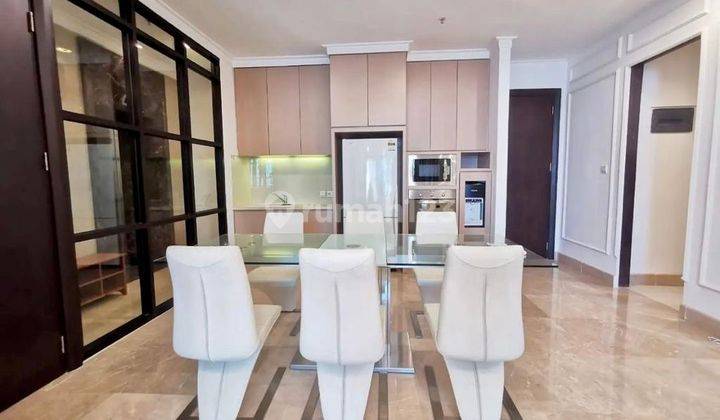 Experience Luxury, Rent a Fully Furnished 1-Bedroom Apartment at Residence 8 Senopati, Ready for Immediate Move-In. 2