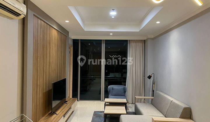 Experience Ultimate Luxury, Rent Your Dream 2-Bedrooms Fully Furnished Apartment at Residence 8 Senopati, SCBD (South Jakarta),Ready to Move In. 2