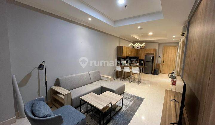 Experience Ultimate Luxury, Rent Your Dream 2-Bedrooms Fully Furnished Apartment at Residence 8 Senopati, SCBD (South Jakarta),Ready to Move In.