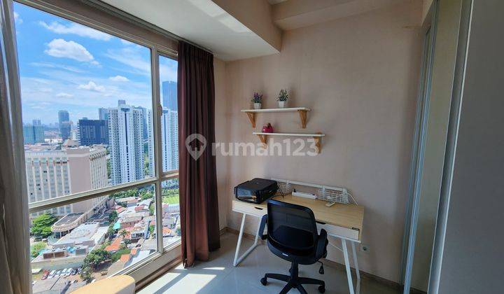 For Rent a Fully Furnished 2-Bedrooms Apartment at Casa Grande Residence, Tebet, South Jakarta. 2