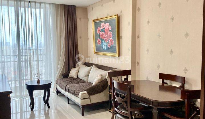 Rent a Stylish 2-Bedrooms Fully Furnished Apartment at Casa Grande Residence Phase II, Kota Kasablanka, Tebet, South Jakarta. 2