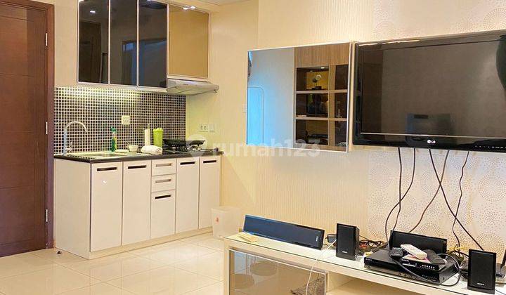 For Rent 1 Bedroom Fully Furnished Apartment at Casa Grande Residence, Kota Kasablanka, Tebet South Jakarta. 2