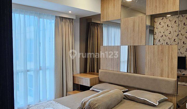 Rent a Fully Furnished 1-Bedroom Apartment at Casa Grande Residence, Kota Kasablanka, Tebet, South Jakarta. 1