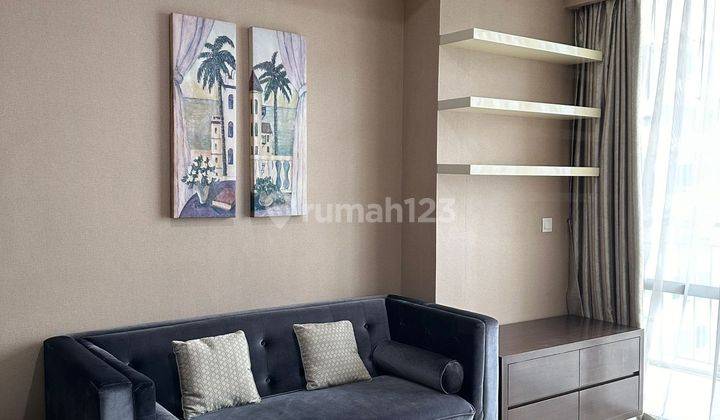 Rent a Luxurious 2-Bedroom Apartment at Denpasar Residence, Kuningan, Prime South Jakarta Location. 1