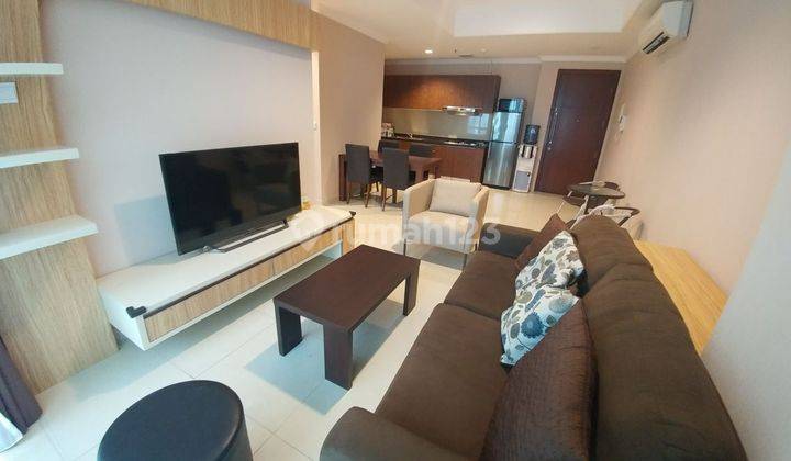 For Sale Now, Luxurious 2-Bedroom Apartment at Denpasar Residence, Kuningan, South Jakarta. 1