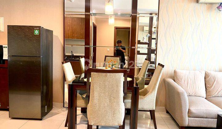 For Rent, Elegant 2-Bedroom Apartment at Denpasar Residence, Kuningan, South Jakarta’s Premier Address. 2