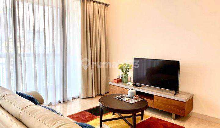 Experience Luxury Living, Rent Your Modern 2 Bedrooms Fully Furnished Apartment at Anandamaya Residence, Sudirman Jakarta. 2