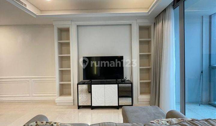 Rent A Modern Elegance Fully Furnished 2-Bedrooms Apartment At Anandamaya Residence, Sudirman Jakarta. 2