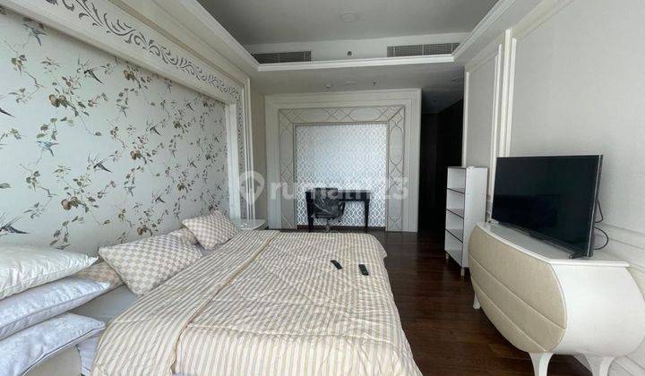 Rent A Modern Elegance Fully Furnished 2-Bedrooms Apartment At Anandamaya Residence, Sudirman Jakarta. 1