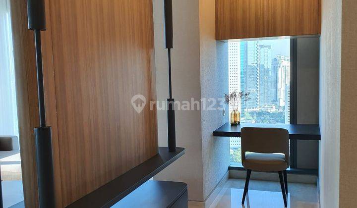 Available for Rent or Sale, Fully Furnished 3-Bedroom Apartment at 57 Promenade Thamrin, Central Jakarta 2