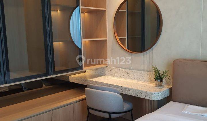 Available for Rent or Sale, Fully Furnished 3-Bedroom Apartment at 57 Promenade Thamrin, Central Jakarta