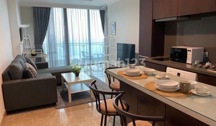 Sewa Apartemen 1 Kamar Tidur Furnished Lengkap Impian Anda di Residence 8 Senopati, SCBD Jakarta Selatan, Langsung Huni. 2