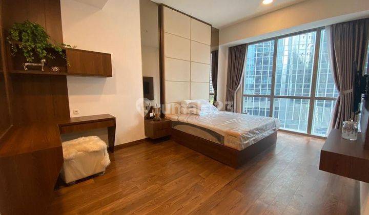 Rent a Modern 2-Bedroom Fully Furnished Apartment at Anandamaya Residence, Sudirman Jakarta. 2