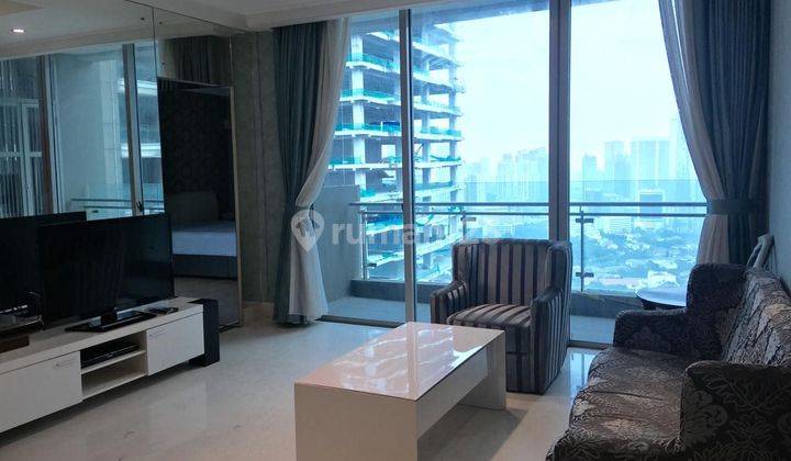 For Sale Fully Furnished 1-Bedroom Apartment at Residence 8 Senopati, SCBD South Jakarta, Move In Today. 2