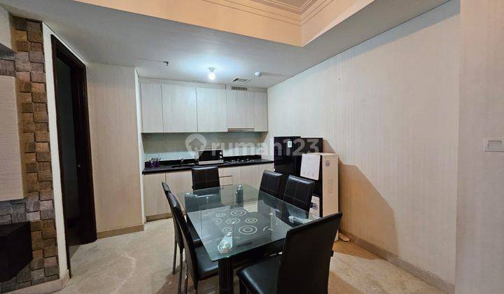 Rent a Luxurious 3-Bedroom Fully Furnished Apartment at Casa Grande Residence, Kota Kasablanka, Tebet, South Jakarta. 2