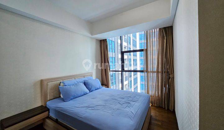 Rent a Luxurious 3-Bedroom Fully Furnished Apartment at Casa Grande Residence, Kota Kasablanka, Tebet, South Jakarta. 2