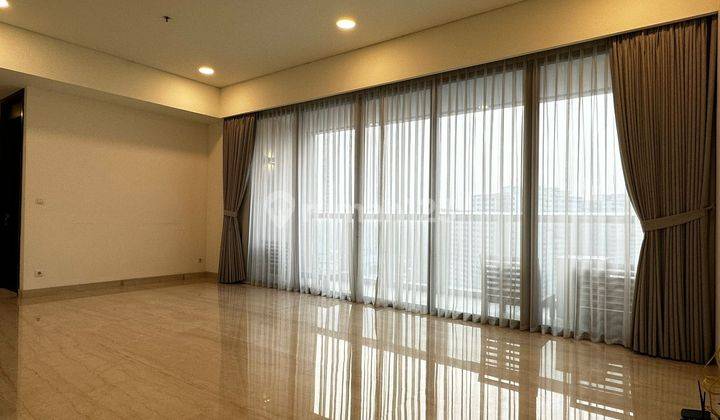 Embrace Elegance, Rent a Spacious 3-Bedroom (174 sqm) Semi/Fully Furnished Apartment at Anandamaya Residence, Sudirman, Jakarta. 1