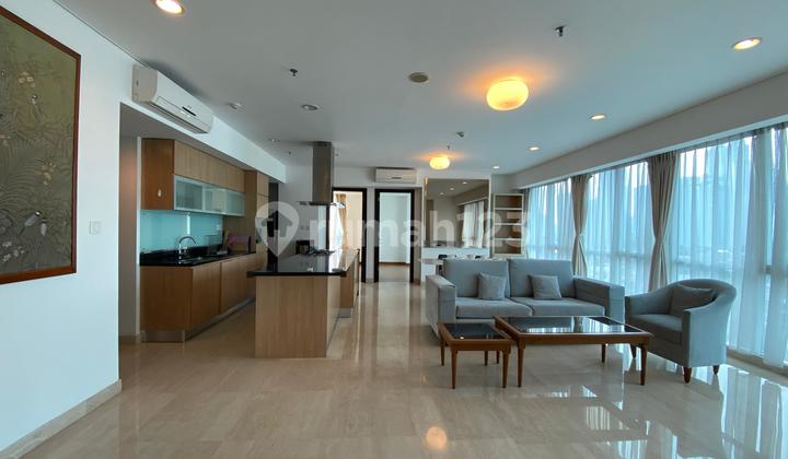 For Rent - Spacious & Beautifully Furnished 3Br 150 Sqm At Setiabudi Sky Garden, Kuningan, South Jakarta. 2