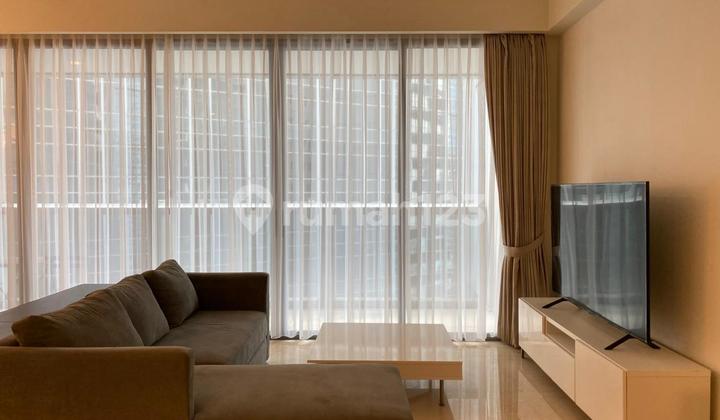 For Rent: Sophisticated 2-Bedroom Apartment (150 sqm) at Anandamaya Residence, Sudirman, Jakarta – Fully Furnished for Exclusive Living! 2