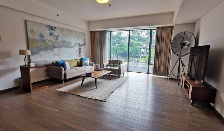 Rent A Fully Furnished 2 Bedroom Apartment 177 Sqm At Verde Residence, Kuningan, South Jakart, Your Key To Paradise Awaits. 1