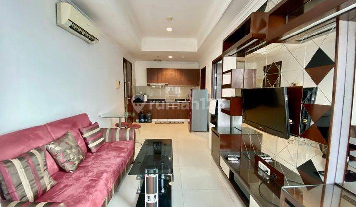 For Rent Modern 1 Bedroom Apartment, 48 Sqm At Denpasar Residence, Kuningan, South Jakarta. 1