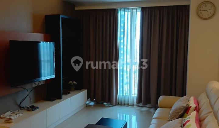 For Rent: Spacious 2-Bedroom Apartment (103 sqm) at Casa Grande Residence – Fully Furnished Unit with Direct Access to Kota Kasablanka Mall, South Jakarta. 2