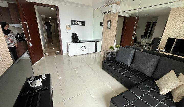 Rent A Stylish 2 Bedroom Apartment 72 Sqm At Denpasar Residence, Kuningan, Experience Luxurious Living In South Jakarta. 1