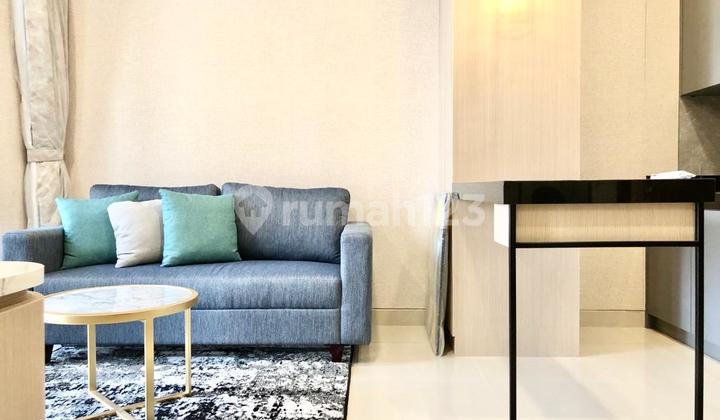 For Rent: 1-Bedroom ( 44 Sqm) Apartment At The Newton 1 @ Ciputra World 2, Fully Furnished, Setiabudi, South Jakarta.
