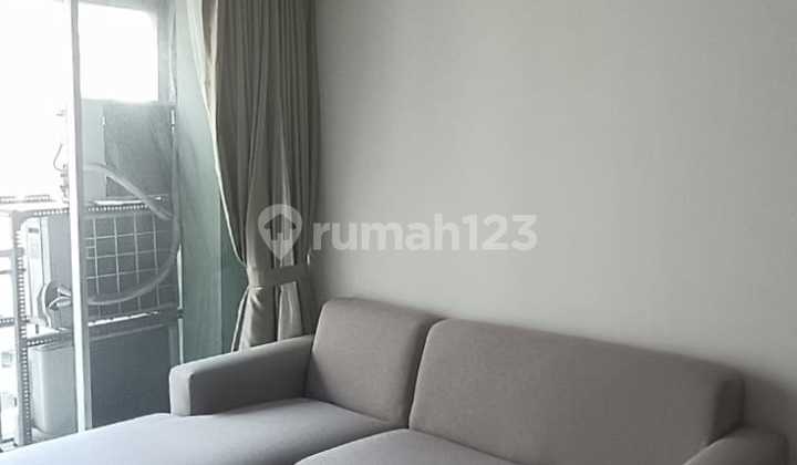 For Rent: Modern 2-Bedroom Apartment (60 sqm) at Sahid Sudirman Residence – Fully Furnished, Pool View, Prime Central Jakarta Location.