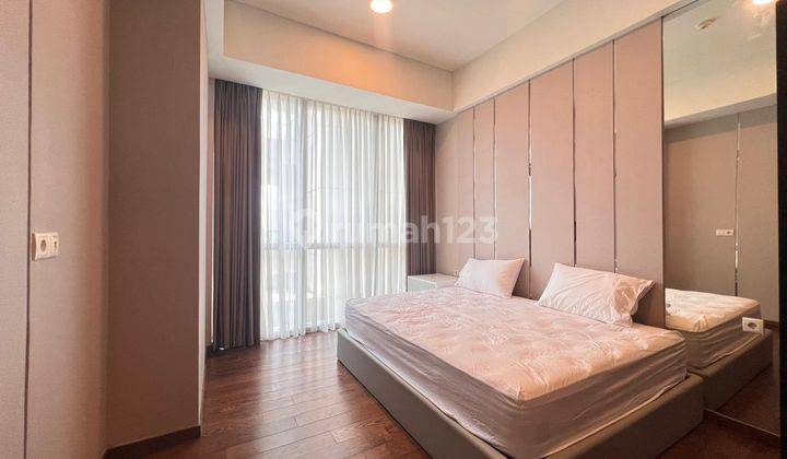 Rent A Fully Furnished 2 Bedroom Apartment 150 Sqm At Anandamaya Residence, Sudirman, Jakarta 2