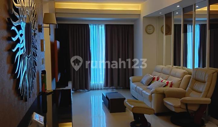 For Rent: Spacious 2-Bedroom Apartment (103 sqm) at Casa Grande Residence – Fully Furnished Unit with Direct Access to Kota Kasablanka Mall, South Jakarta. 1
