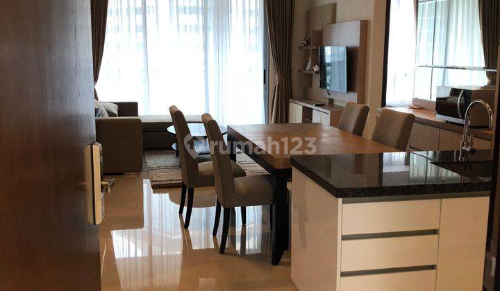 Rent A Stylish 2 Bedroom, 131m² Fully Furnished Apartment At Anandamaya Residence, Sudirman Centra Jakarta, Discover Premium Living. 2