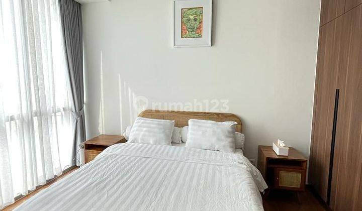 Rent a Modern 2-Bedroom Fully Furnished Apartment at Anandamaya Residence, Sudirman Jakarta. 2