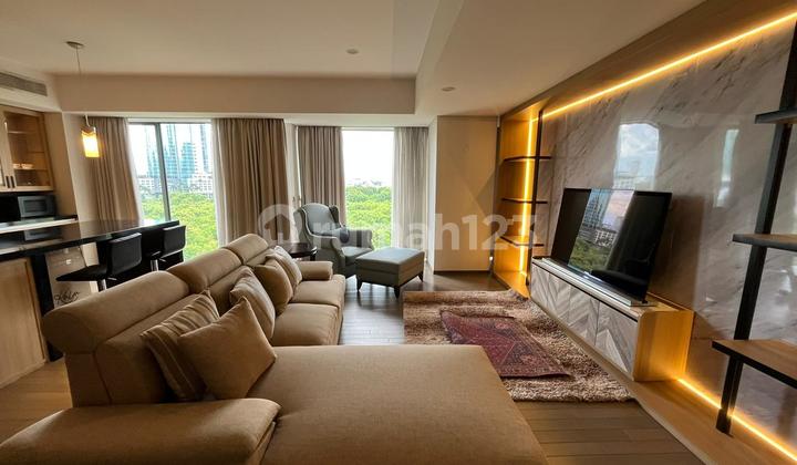 Experience Luxury Living: Spacious 2Br Apartment (170 Sqm) At Verde Residence - South Tower, Kuningan. 2
